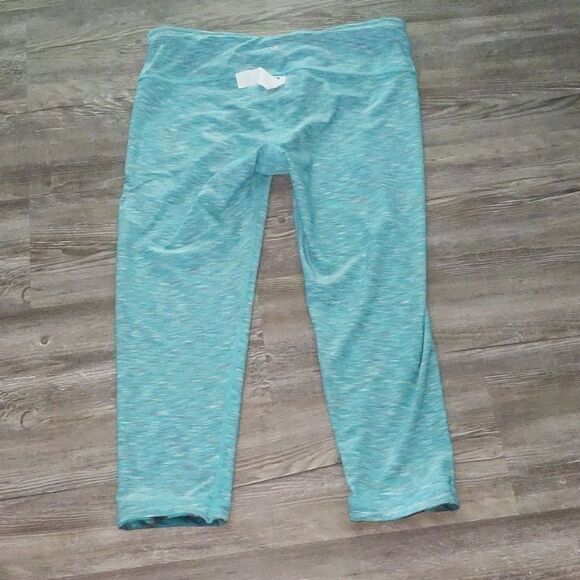 Active Life Reversible workout leggings Sz L - Picture 10 of 10